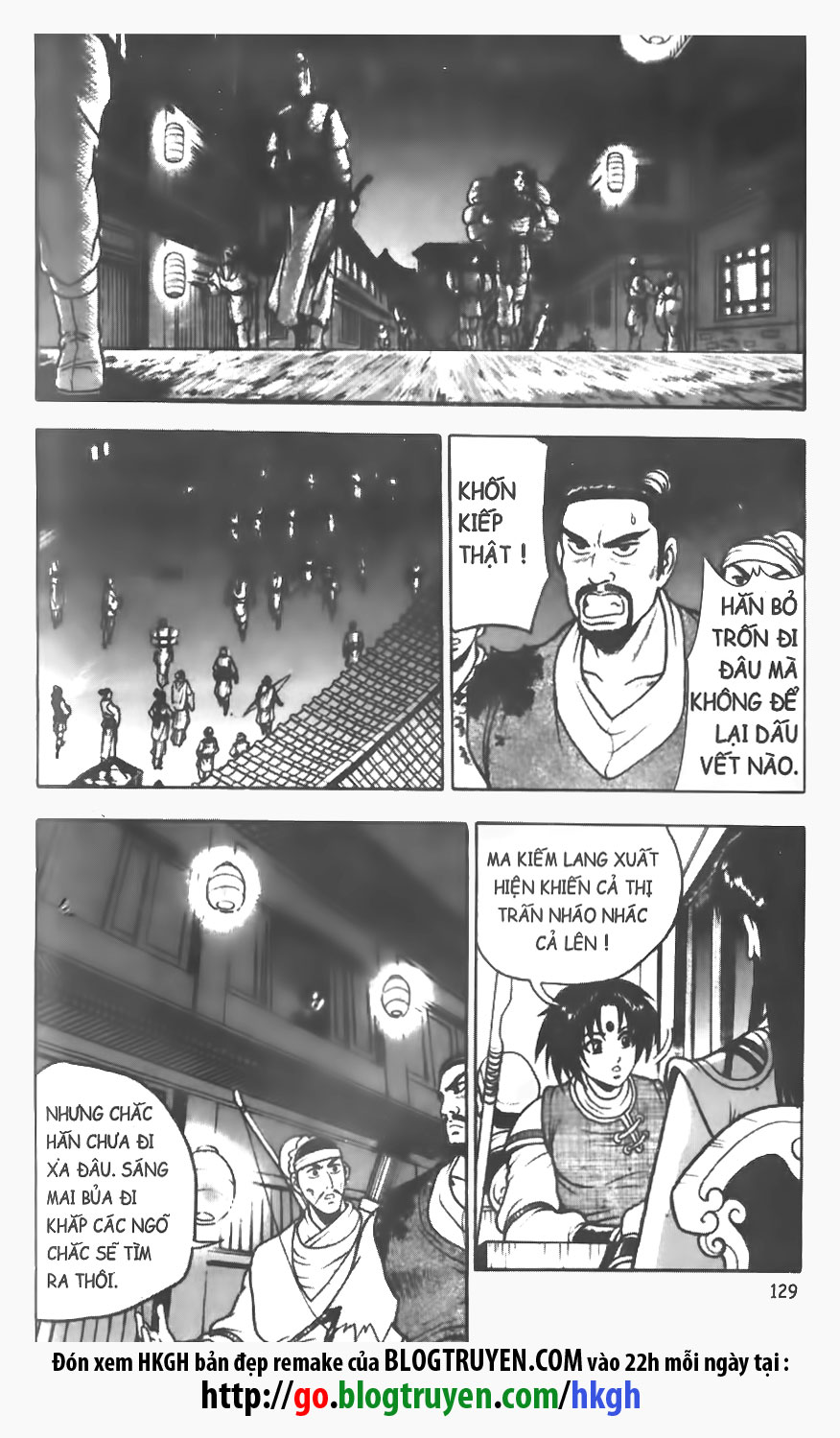 Hiệp Khách Giang Hồ chap 74 - Trang 19