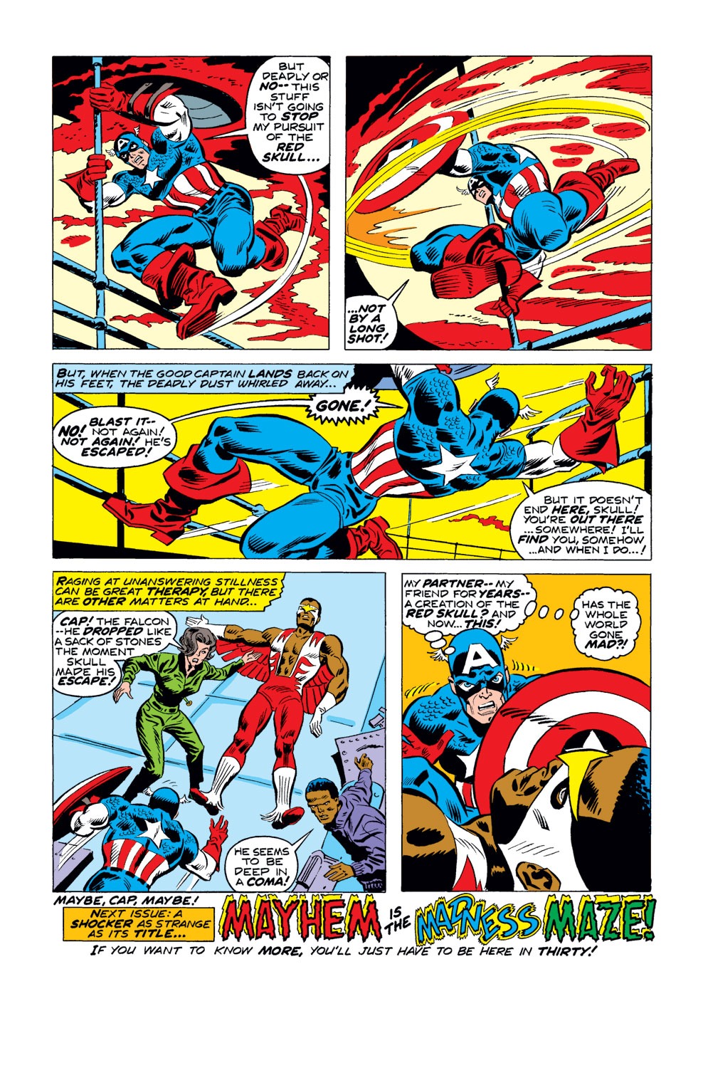 Read online Captain America (1968) comic -  Issue #186 - 19