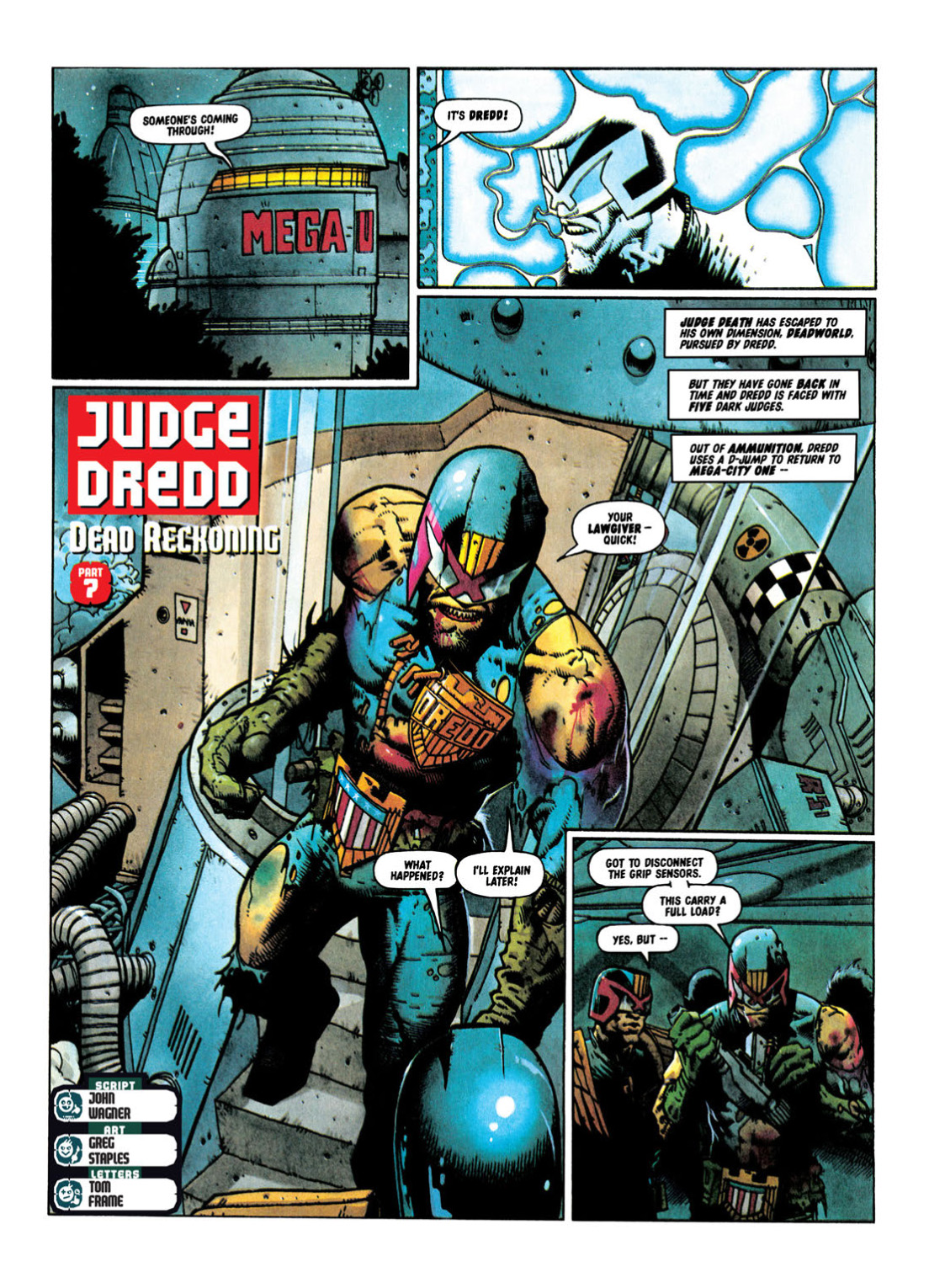 Read online Judge Dredd: The Complete Case Files comic -  Issue # TPB 25 - 147