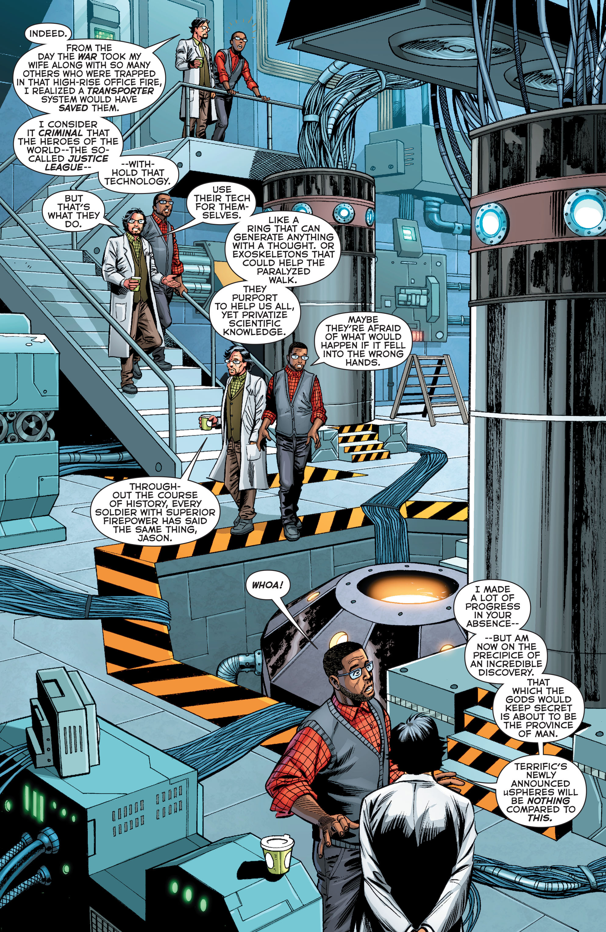 Read online The New 52: Futures End comic -  Issue #5 - 17