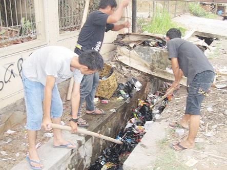 Grinpek Manfaat dan pentingnya selokan atau got Grinpek Manfaat dan pentingnya selokan atau got