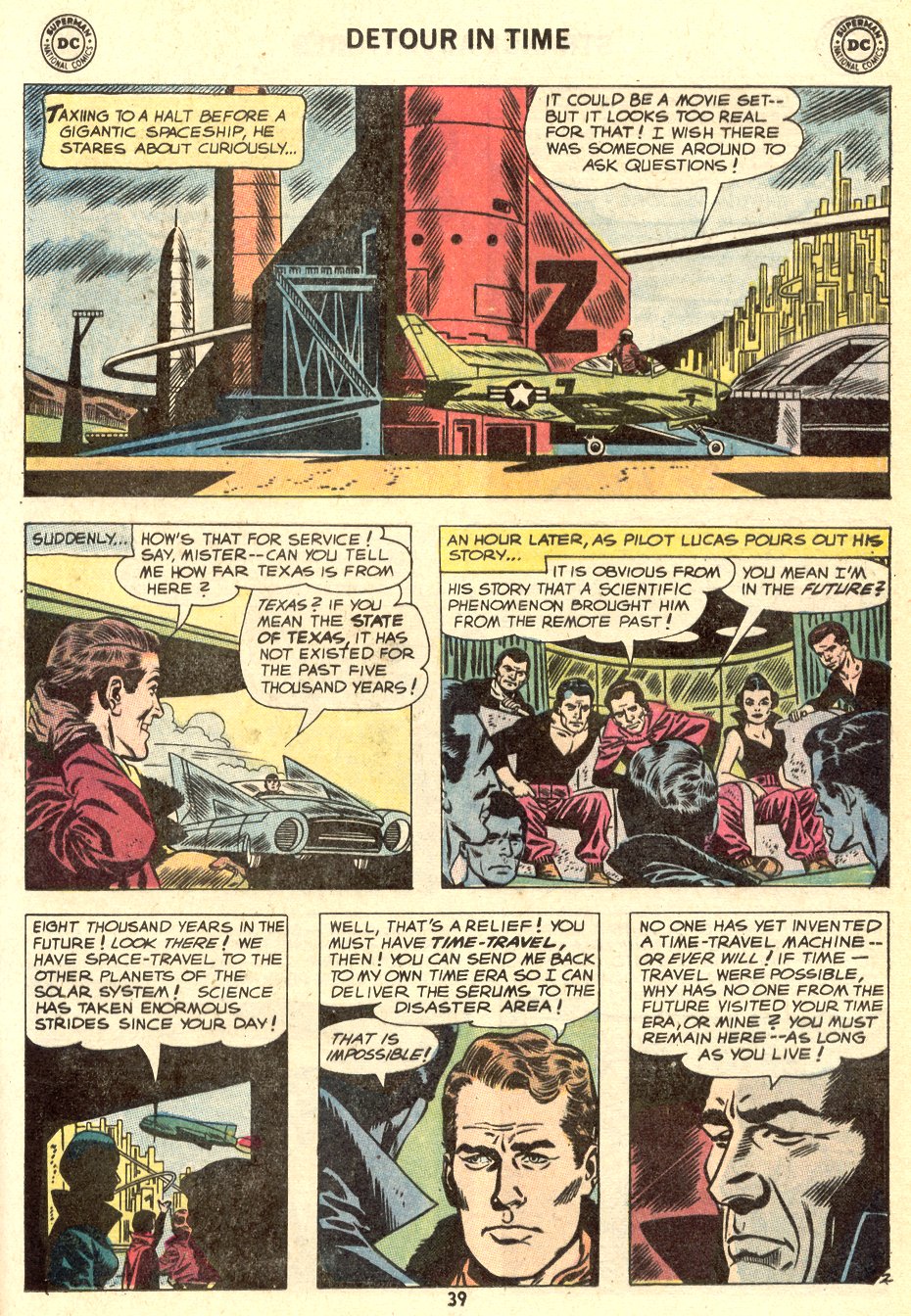 Read online Strange Adventures (1950) comic -  Issue #228 - 41