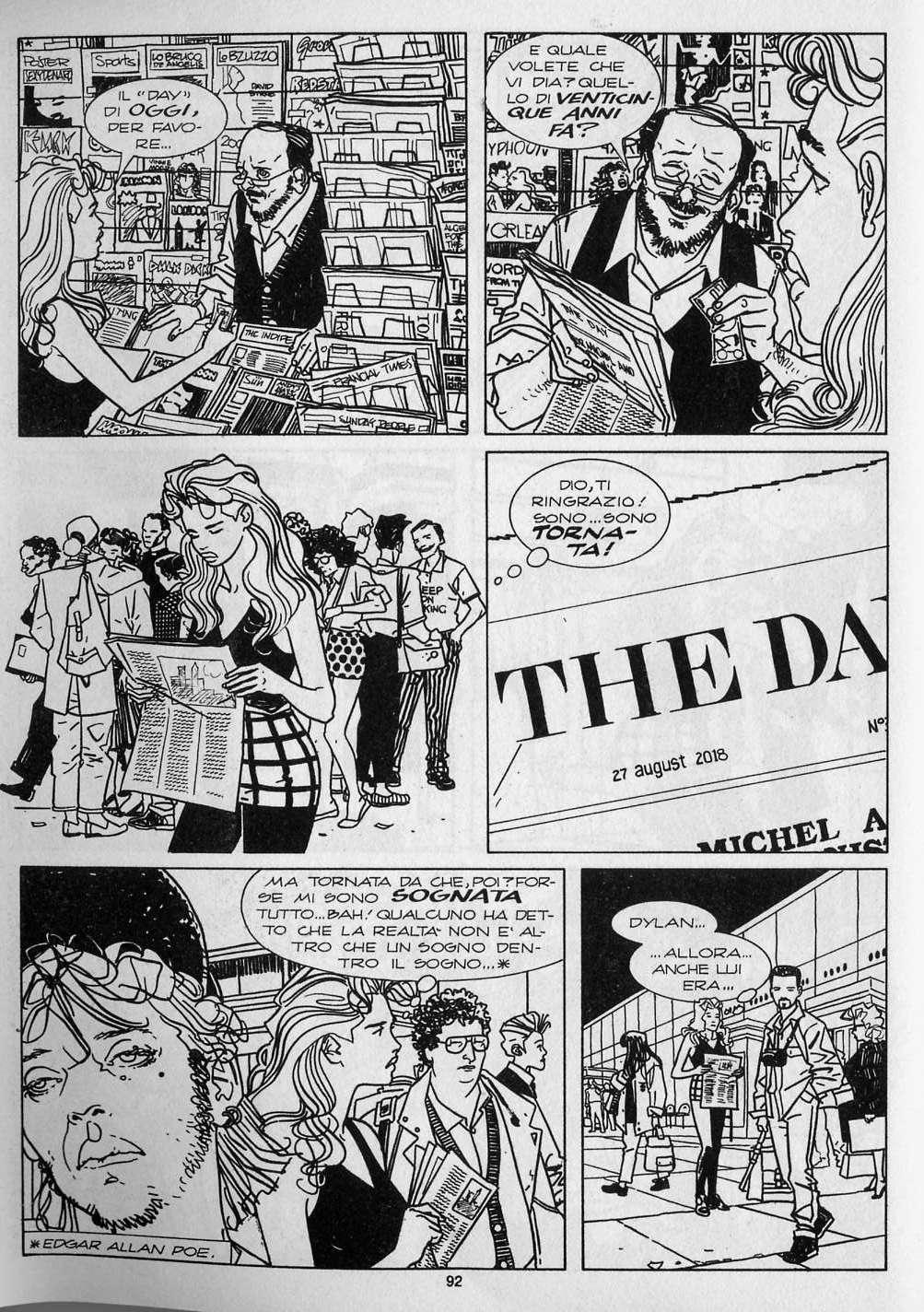 Dylan Dog (1986) issue 78 - Page 89