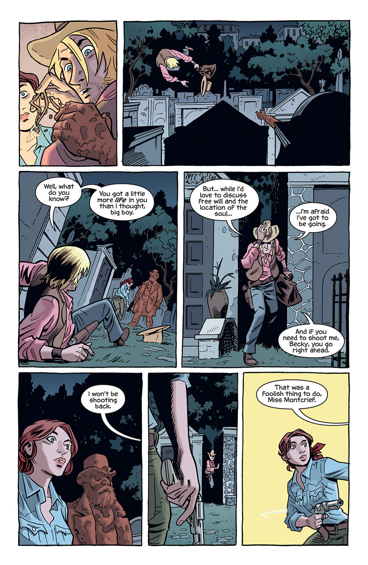 The Sixth Gun issue TPB 2 - Page 99