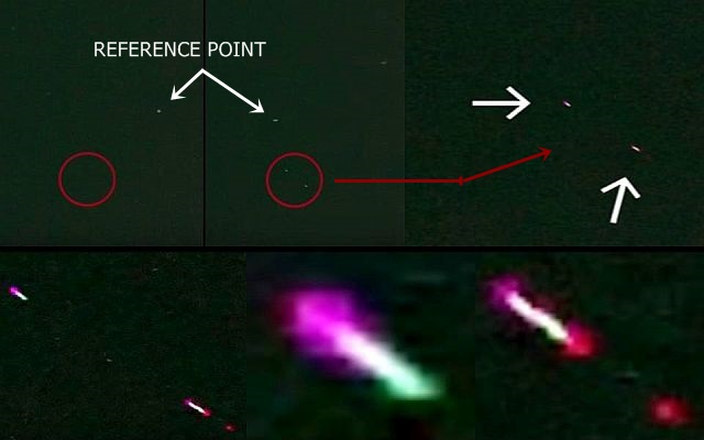 Bright space object that appears and disappears in a split second emits alien signal  Space%2Bobject%2Balien%2Bsignal