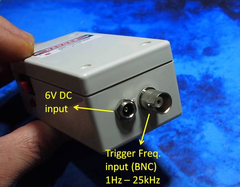 E. Engin Hüküm High Power Pulsed Laser with External Trigger Input
