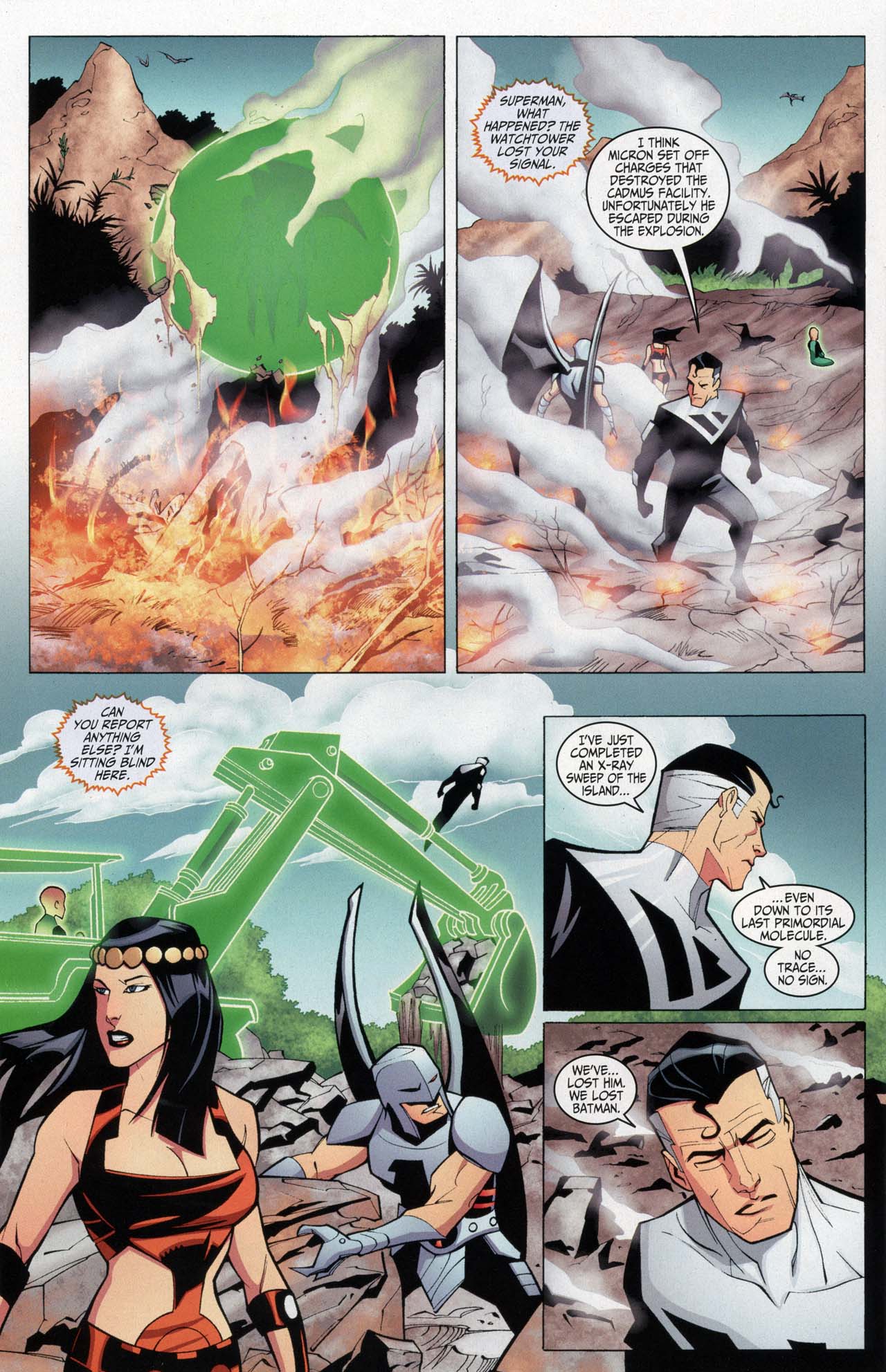Read online Batman Beyond Unlimited comic -  Issue #2 - 36
