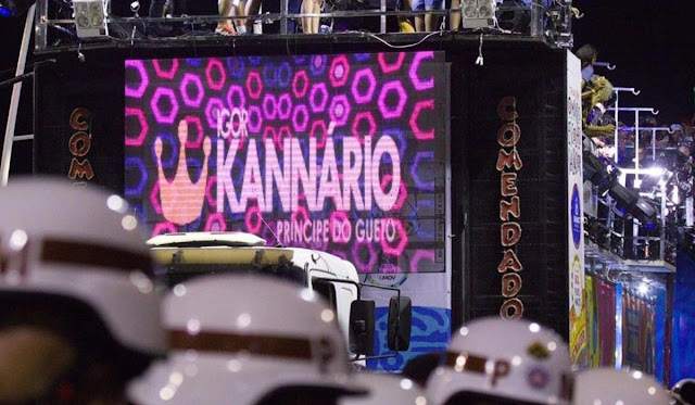 Comandante da PM desmente Neto sobre pipoca de Kannário: ‘Estávamos presentes’