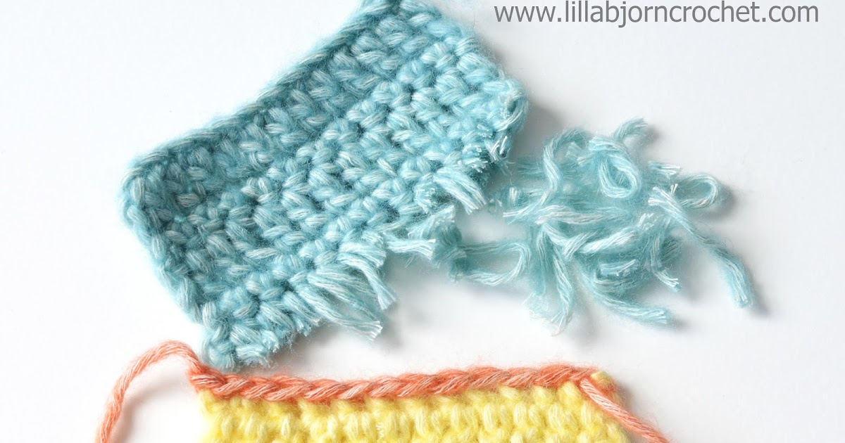 How to Restore Foundation Chain in Crochet tutorial LillaBjörn's