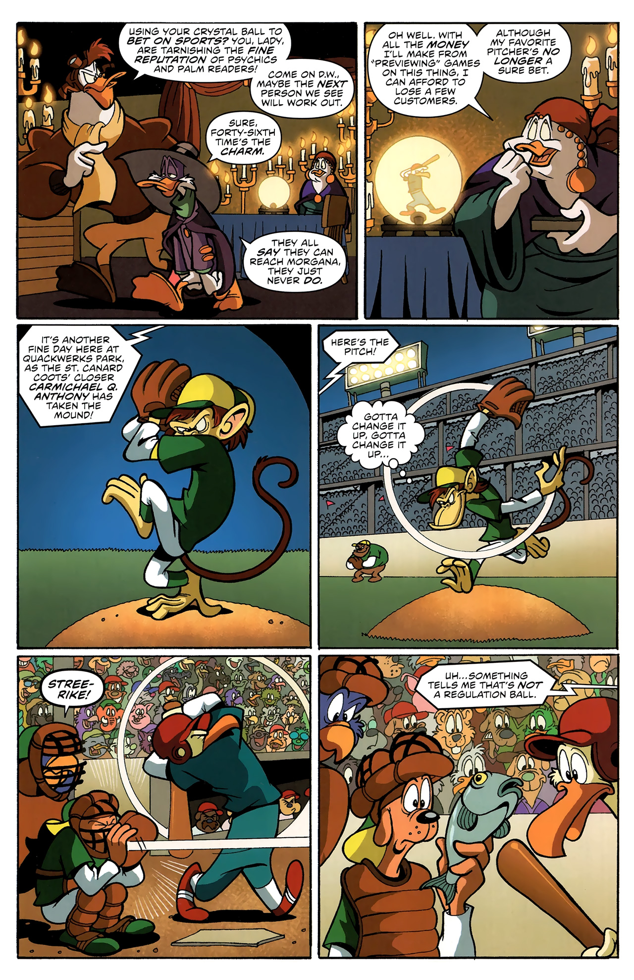 Read online Darkwing Duck comic -  Issue #13 - 6