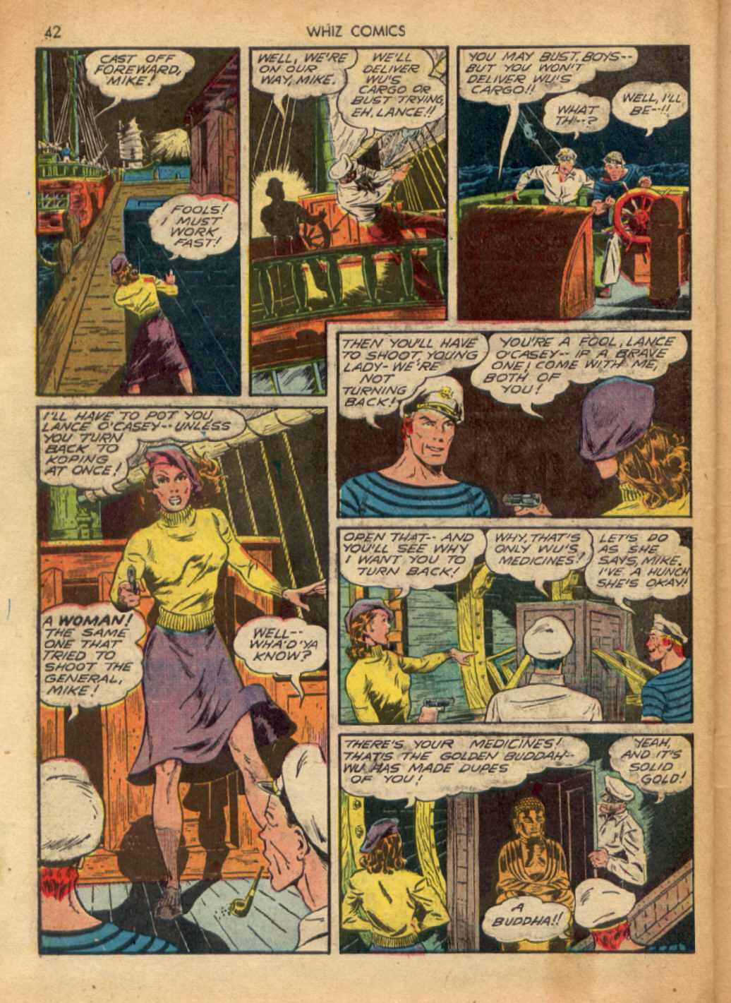 WHIZ Comics issue 33 - Page 42