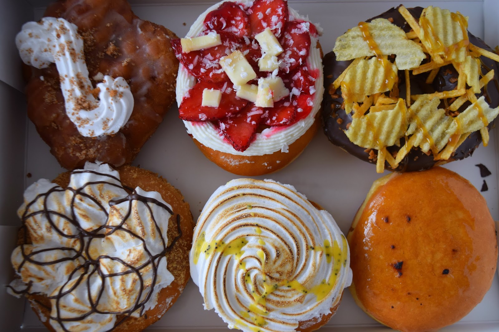 REVIEW DESTINATION DOUGHNUTS EDMONTON See the City