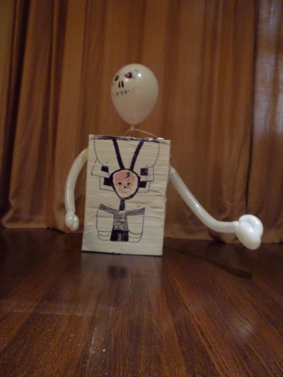 Takeoutmytrash Talking Ninjago Skeleton Fencing Dummy