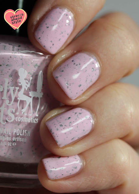 Girly Bits Blossom Sauce swatch by Streets Ahead Style