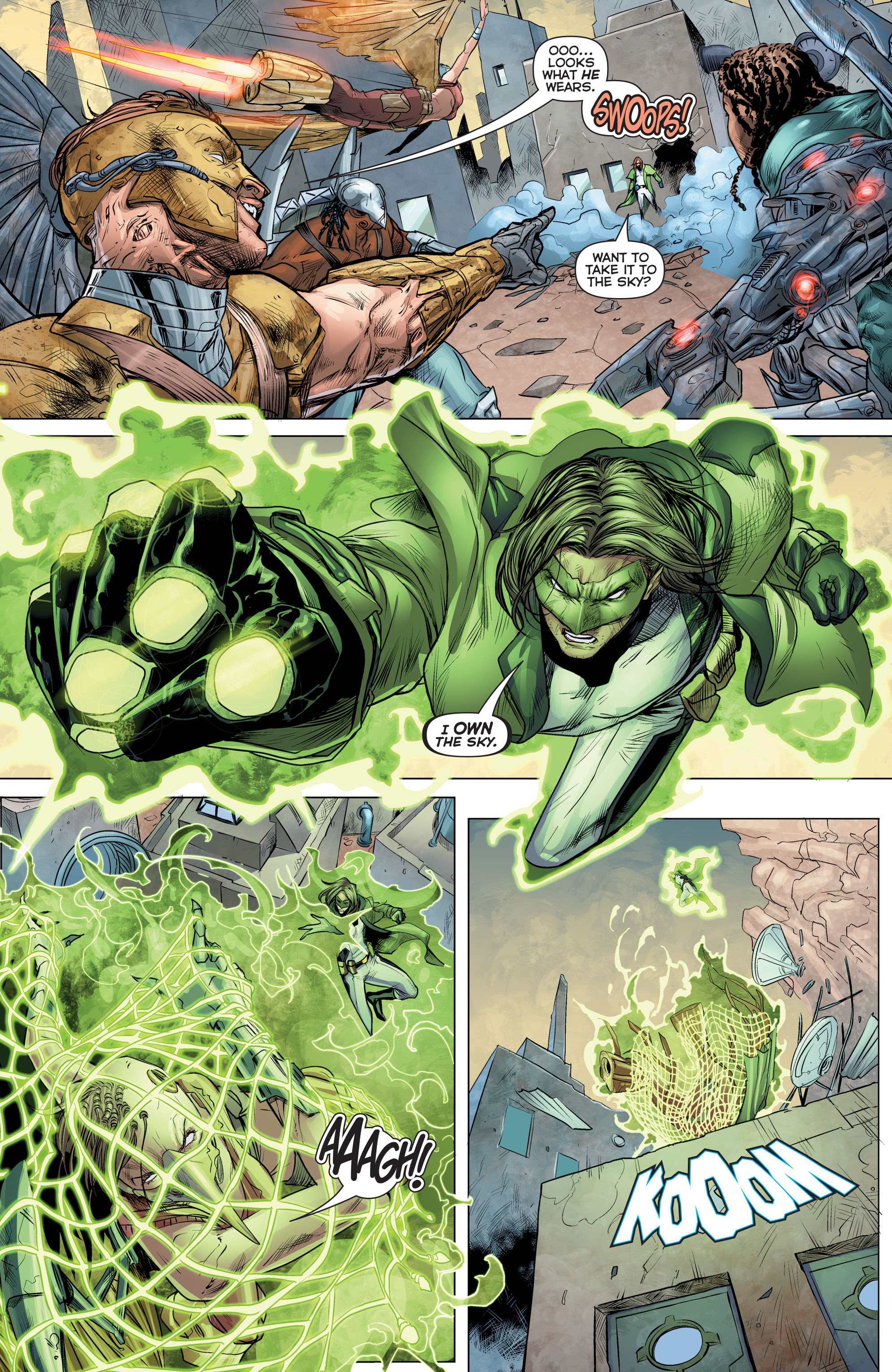 Read online Green Lantern (2011) comic -  Issue #44 - 17