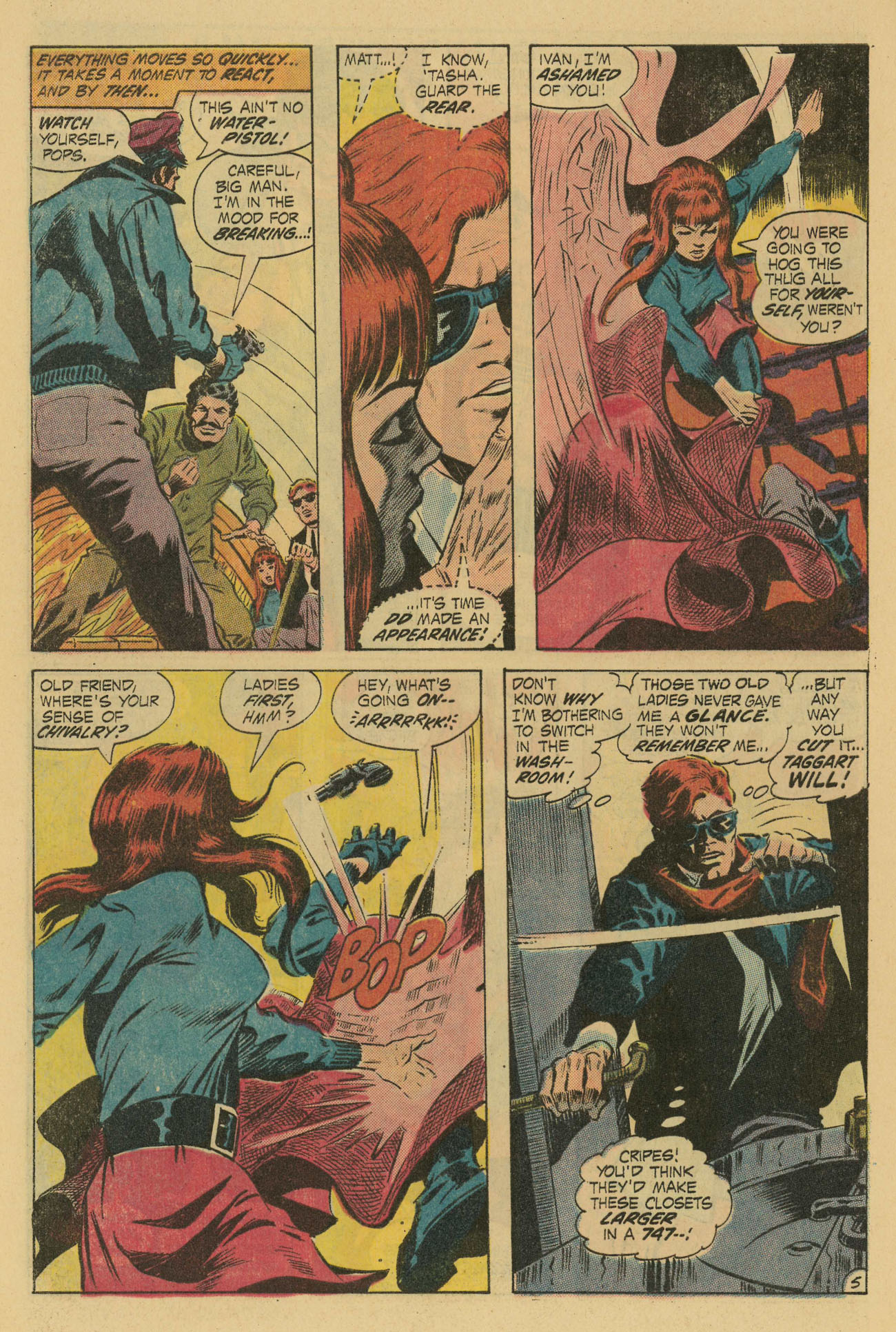 Read online Daredevil (1964) comic -  Issue #85 - 9