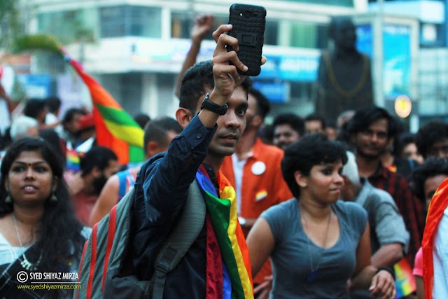Queerythm Pridewalk 2019 at Manaveeyam-Photos