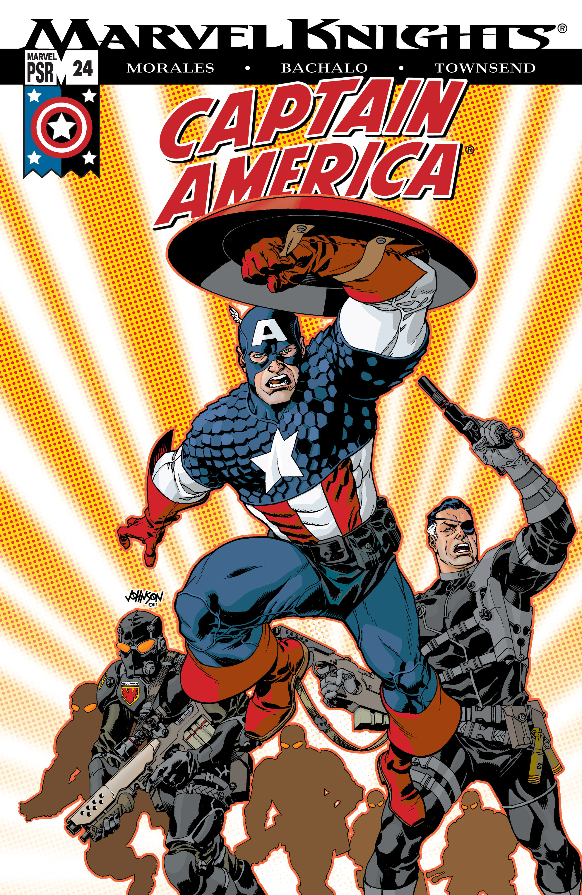 Captain America (2002) Issue #24 #25 - English 1