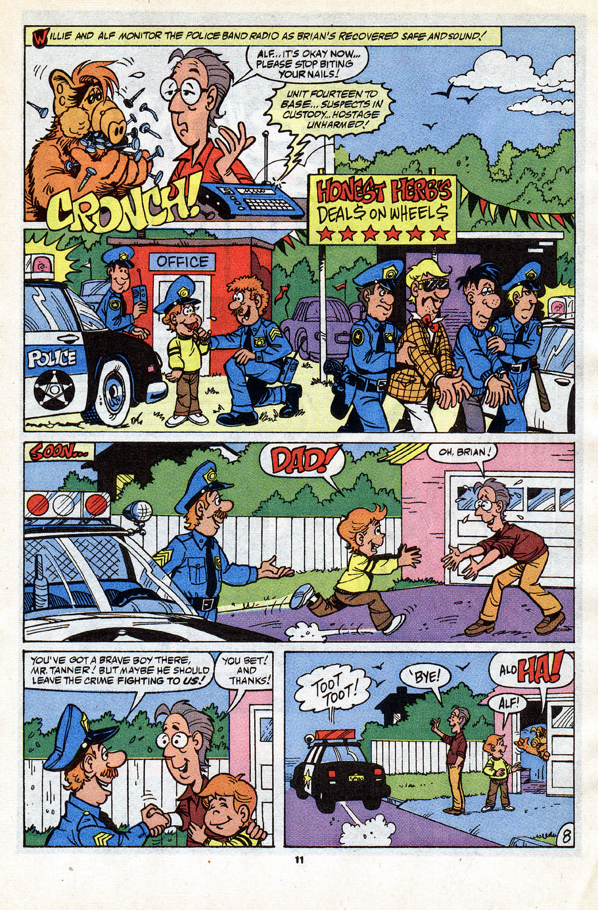 Read online ALF comic -  Issue #29 - 13