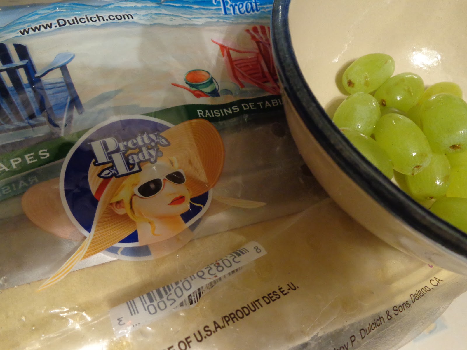 Orange is my favorite color. Grapes for Breakfast