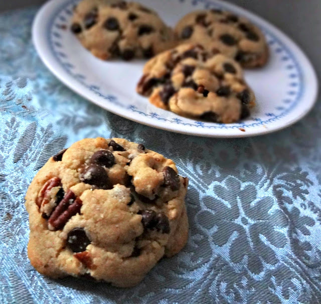 Brown Butter Chocolate Chip & Pecan Cookies Brown Butter Chocolate Chip & Pecan Cookies