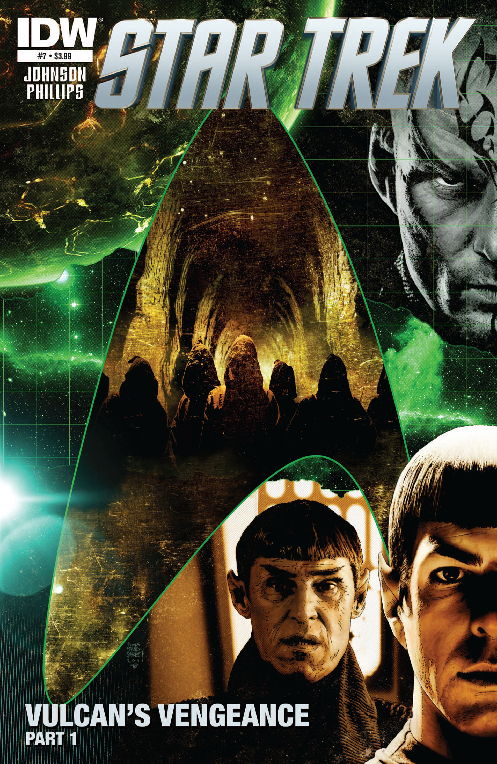 Read online Star Trek (2011) comic -  Issue #7 - 1