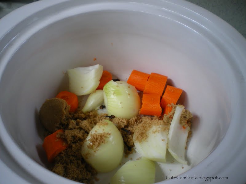 Cate Can Cook, So Can You!! Corned Beef with mash and mustard sauce