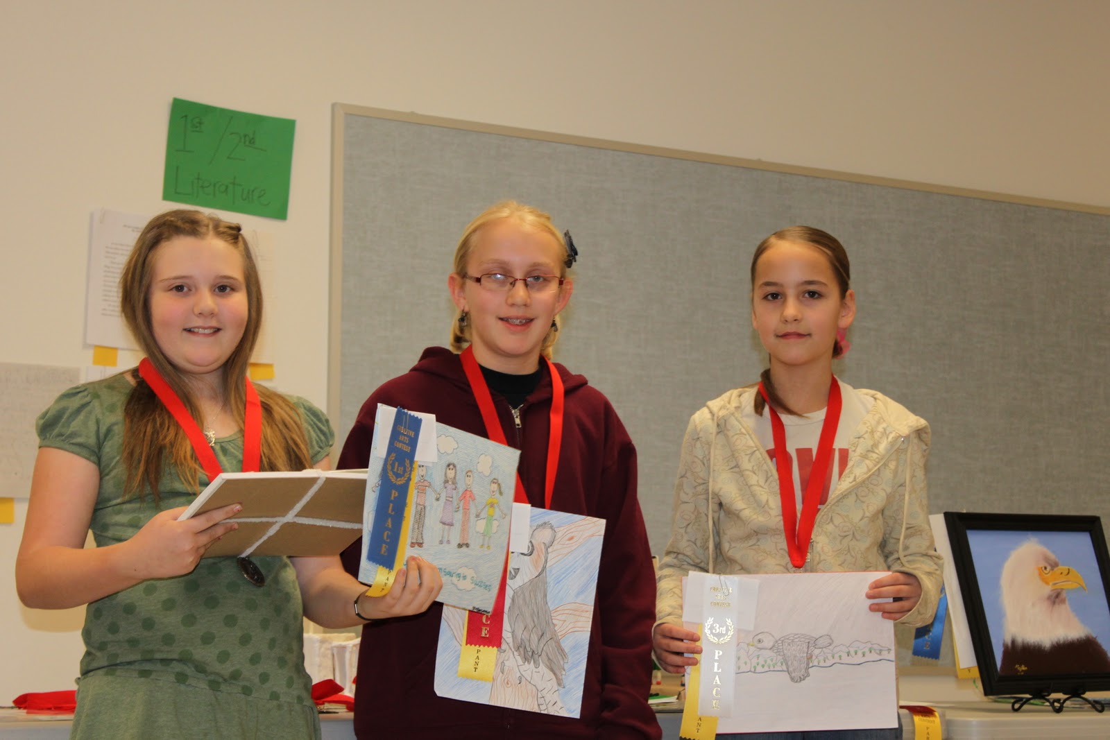Red Cliffs Elementary Creative Arts Winners
