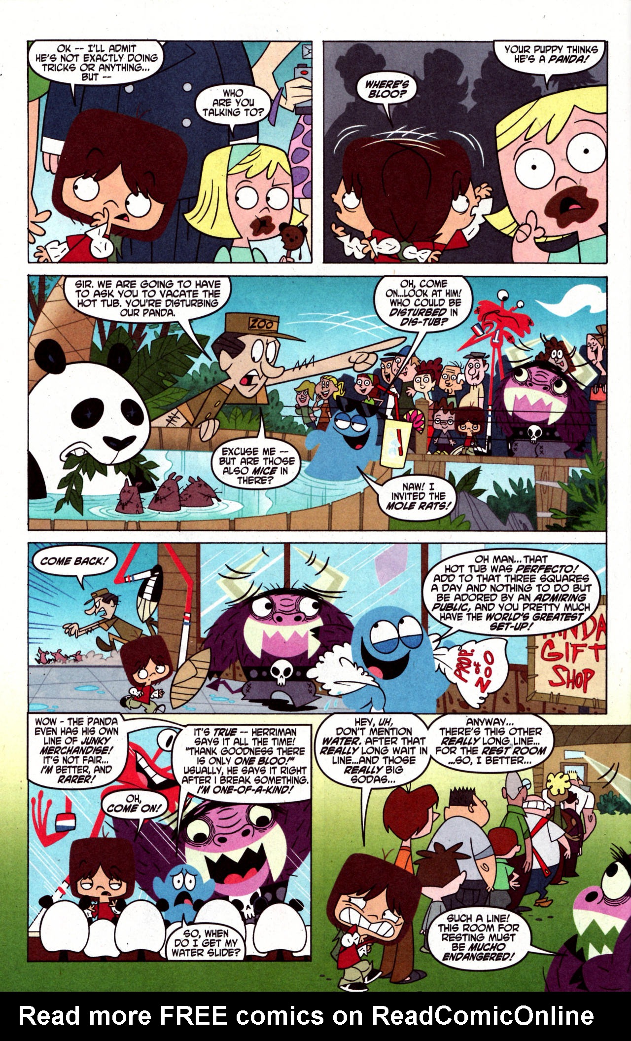 Read online Cartoon Network Block Party comic -  Issue #38 - 17