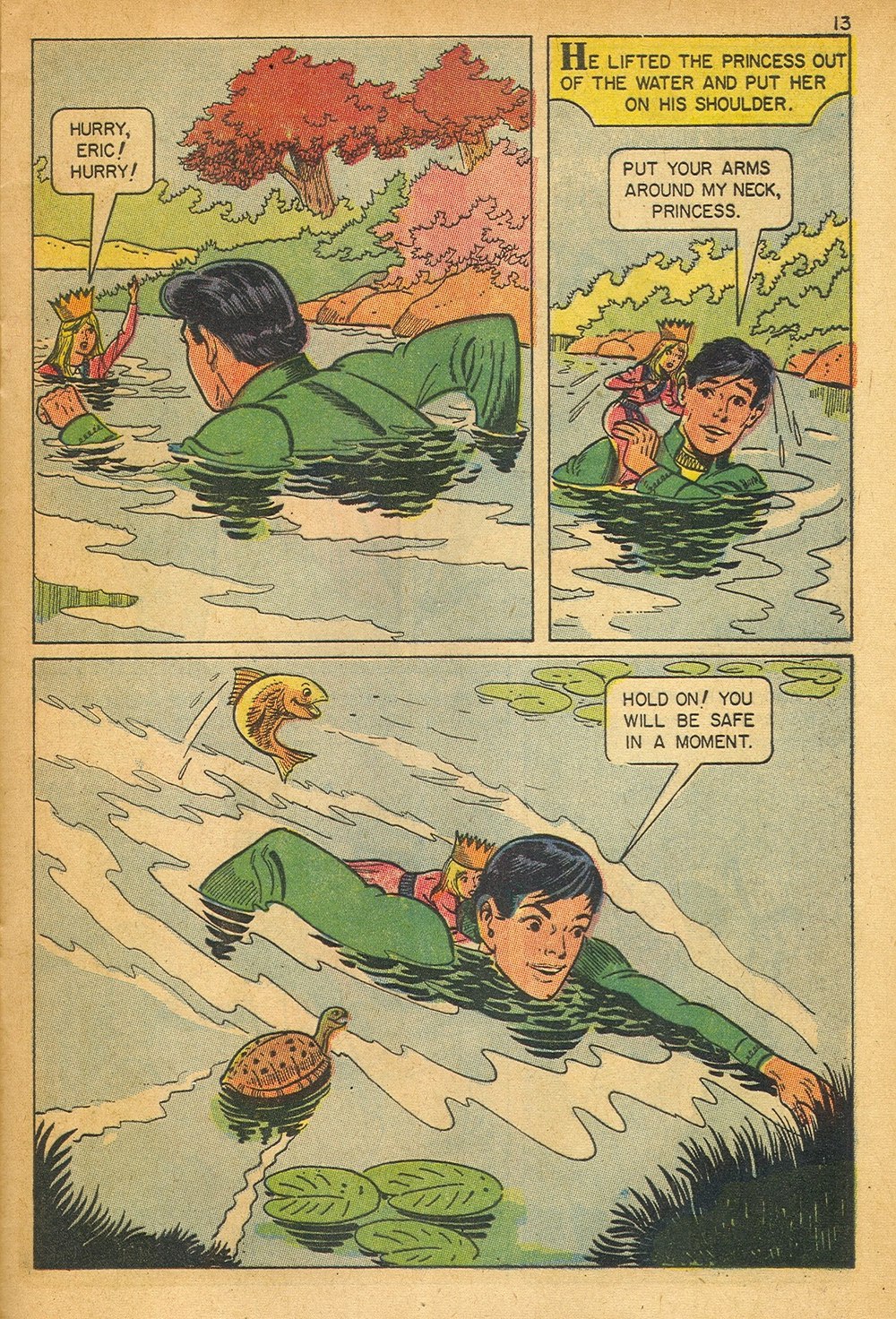Read online Classics Illustrated Junior comic -  Issue #560 - 15