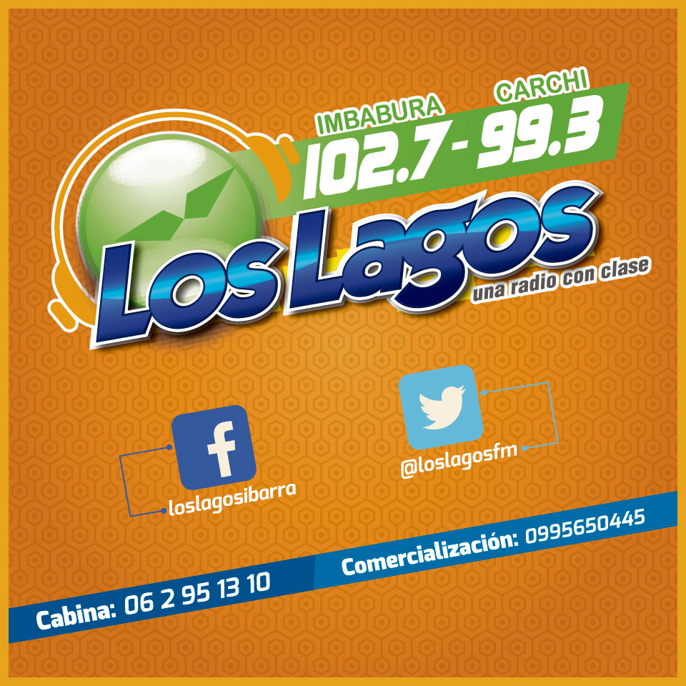 Radio LOS LAGOS RADIO LOS LAGOS FM (IMBABURA 102.7 / CARCHI 99.3)