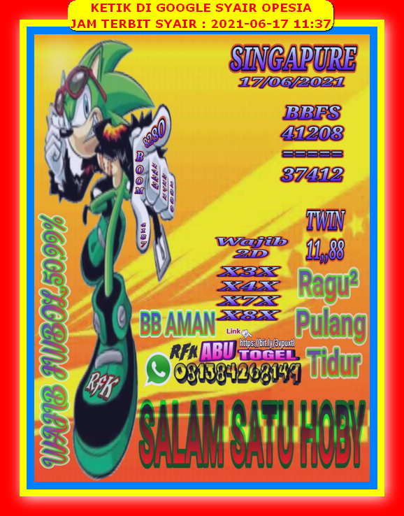 PREDIKSI SGP YOHII