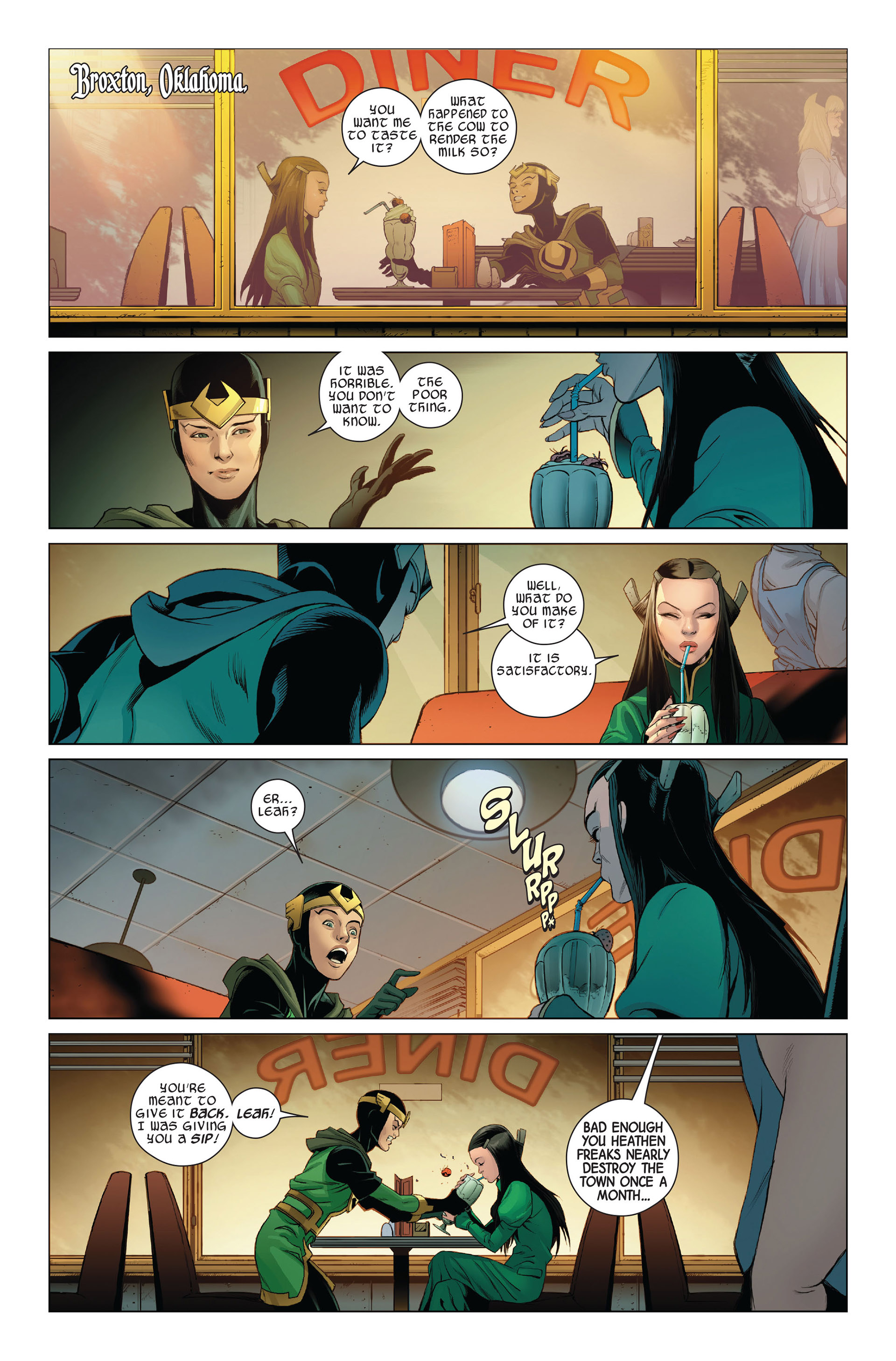 Read online Journey into Mystery (2011) comic -  Issue #633 - 5