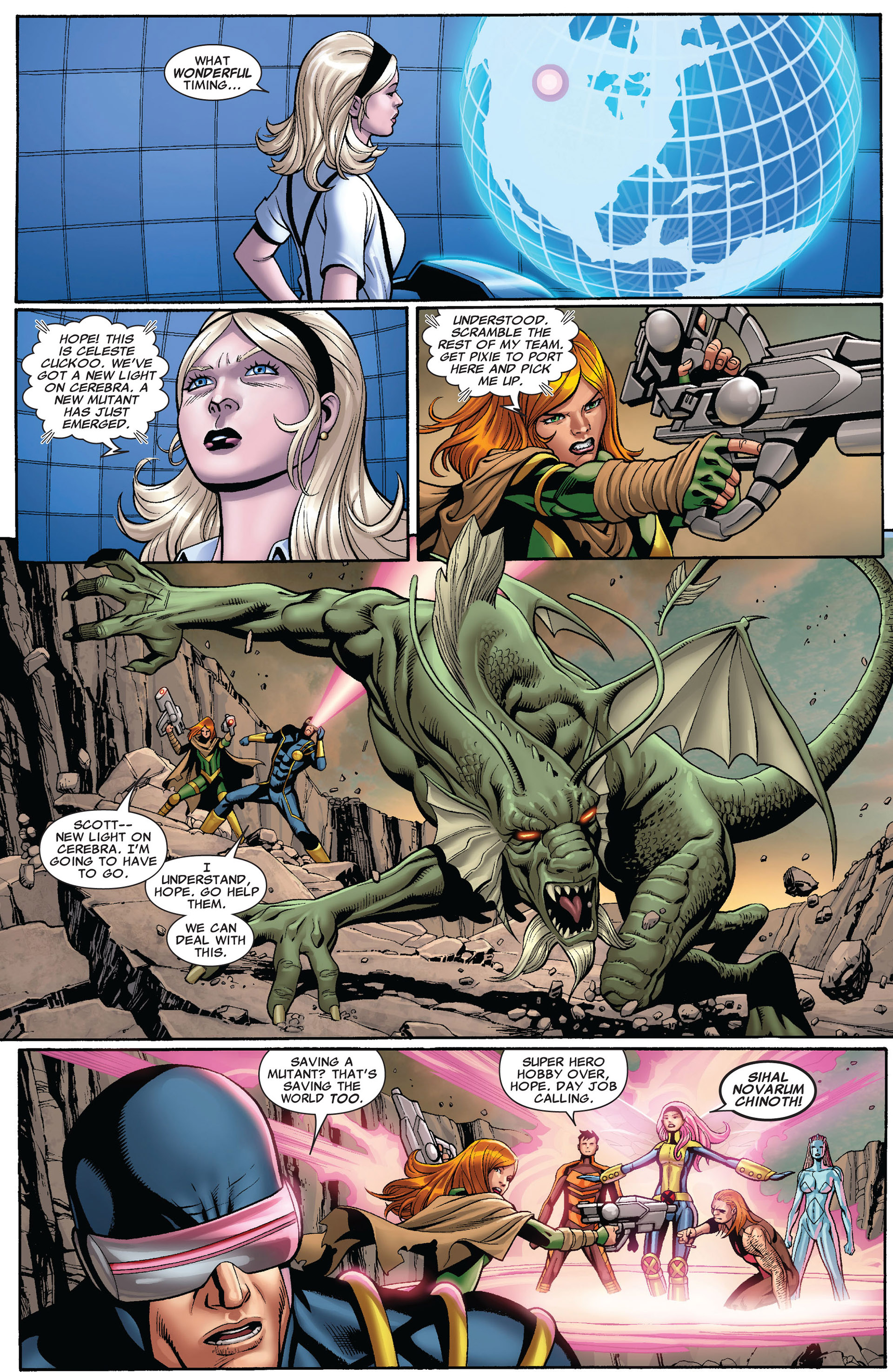 Uncanny X-Men (2012) 9 Page 19