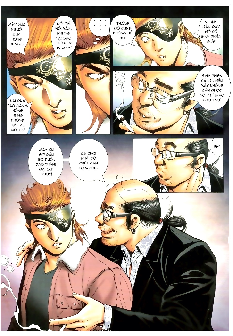 Người Trong Giang Hồ Chap 1158 - Truyen.Chap.VN