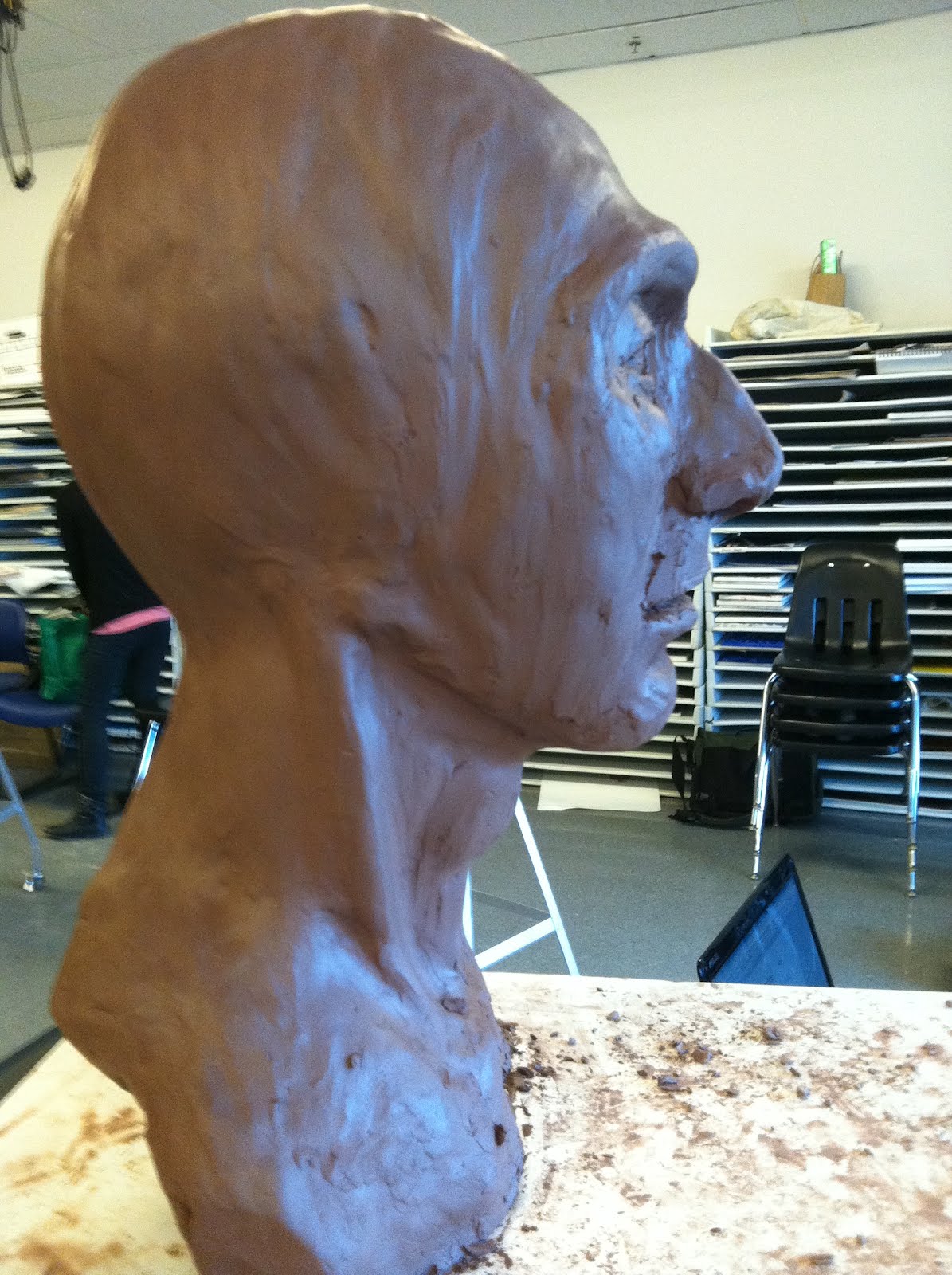 Max Engman Sculpturing 2nd Week part 2