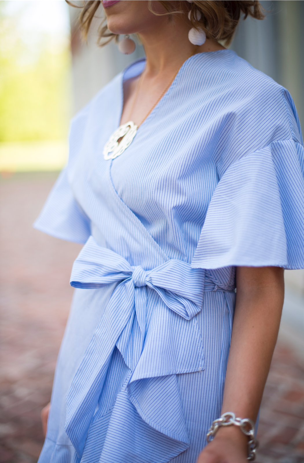 Bows, ruffles and flutter sleeves - Click through to see more on Something Delightful Blog