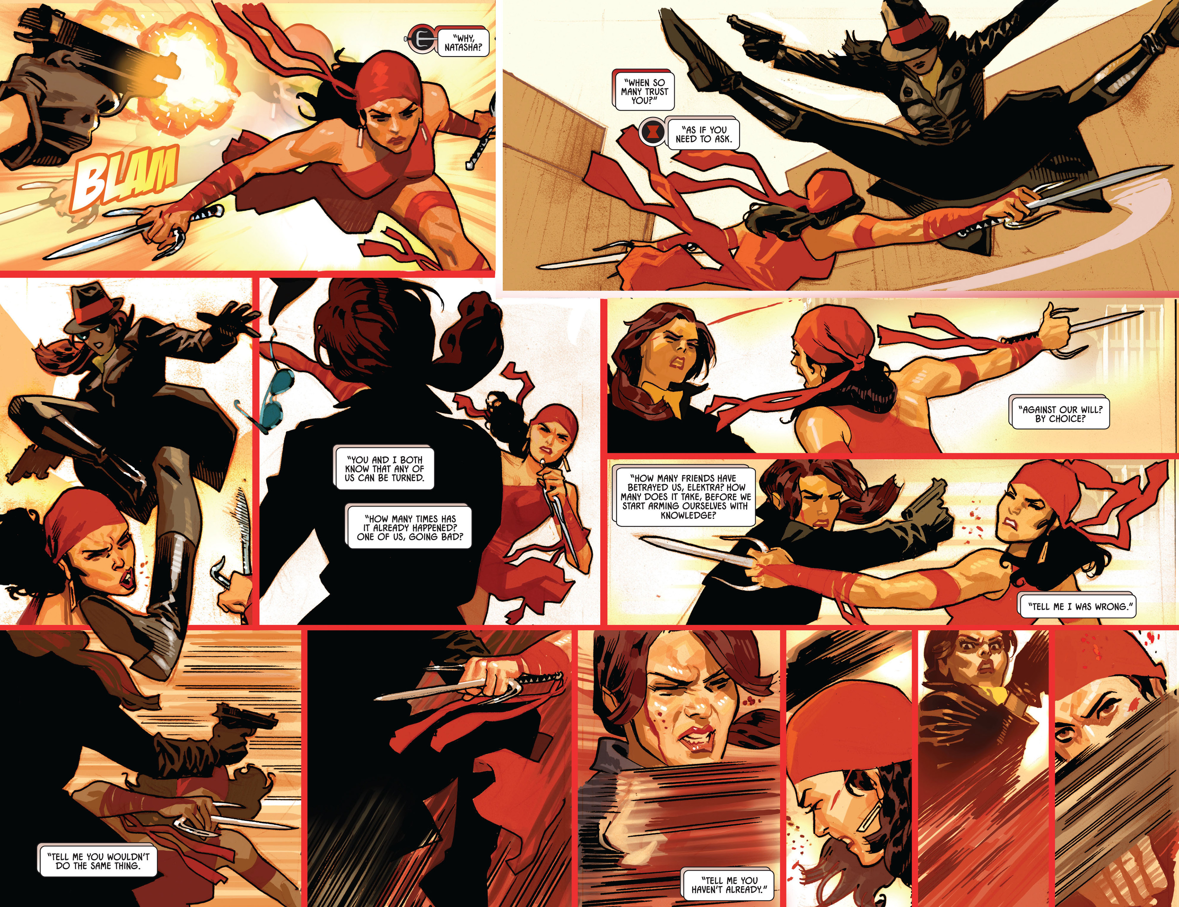 Read online Black Widow (2010) comic -  Issue #3 - 7