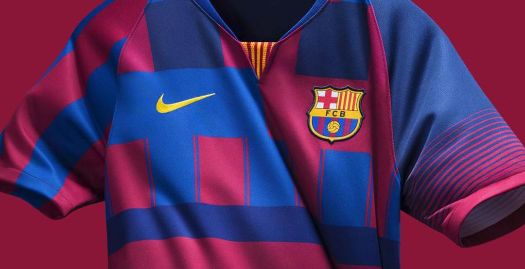 Barcelona nike mashup Clearance