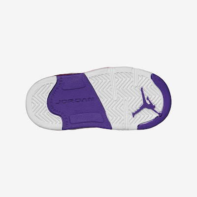 Air Jordan 5 Retro (2c-10c) Infant/Toddler Boys' Shoe # 440890-009