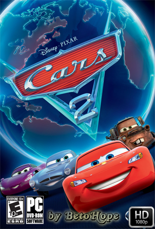 Cars 2 [2011] [Latino-Ingles] HD 1080P  [Google Drive] GloboTV