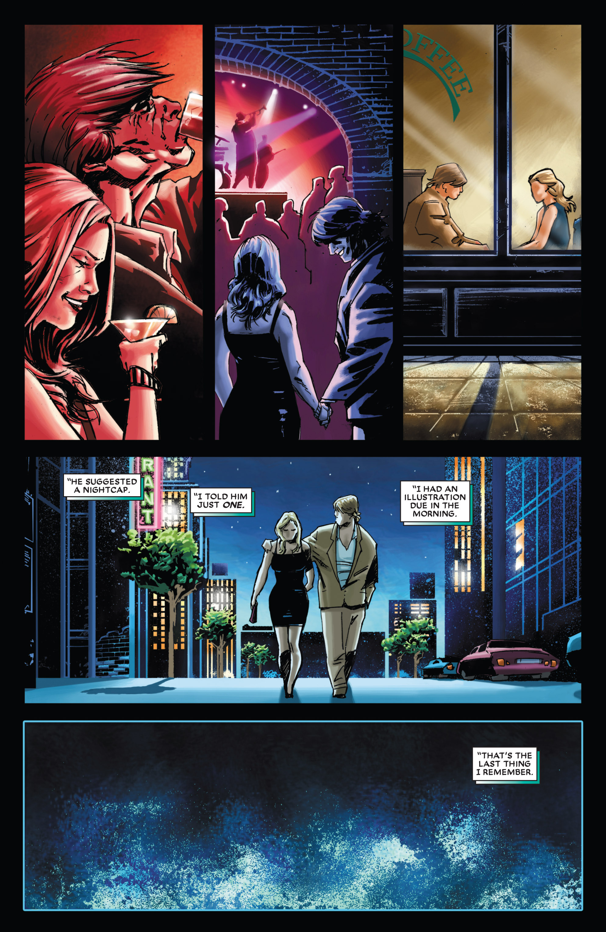 Moon Knight (2006) issue Annual 1 - Page 4