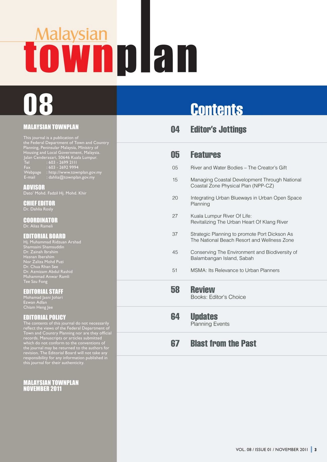 A DISCOVERY OF NEW KNOWLEDGE IN URBAN AND REGIONAL PLANNING MALAYSIAN