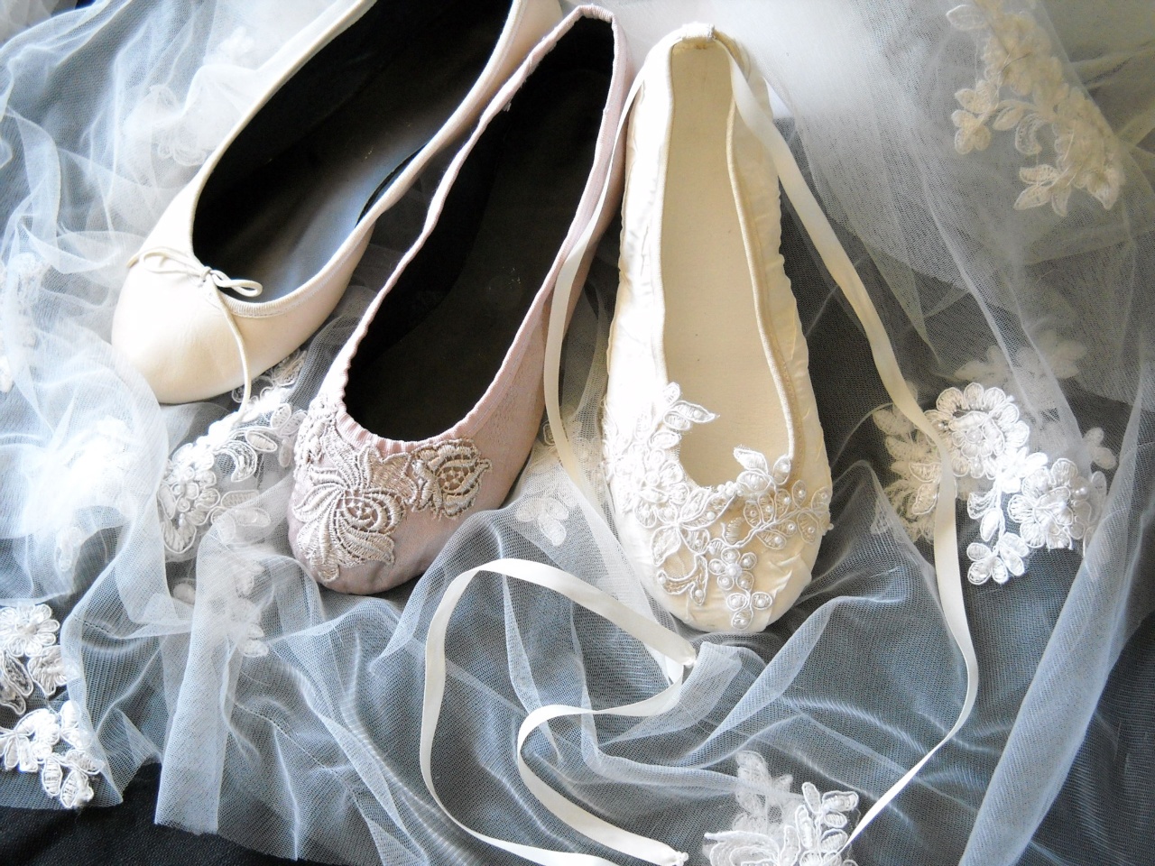 Cinderella Bridal Shoes Cinderella Bridal Ballet Shoes