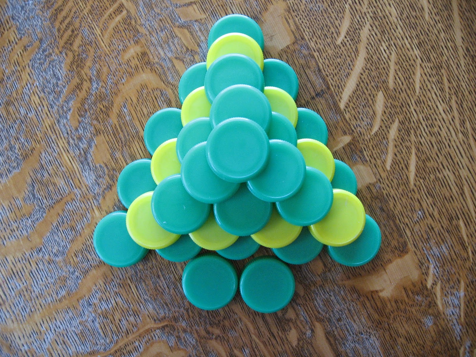 Almost Unschoolers Christmas Milk Caps