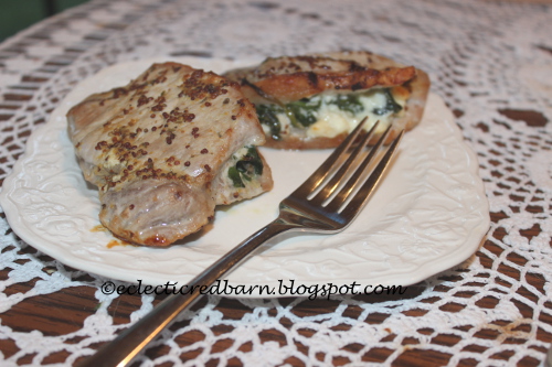 Greek Inspired Pork Chops