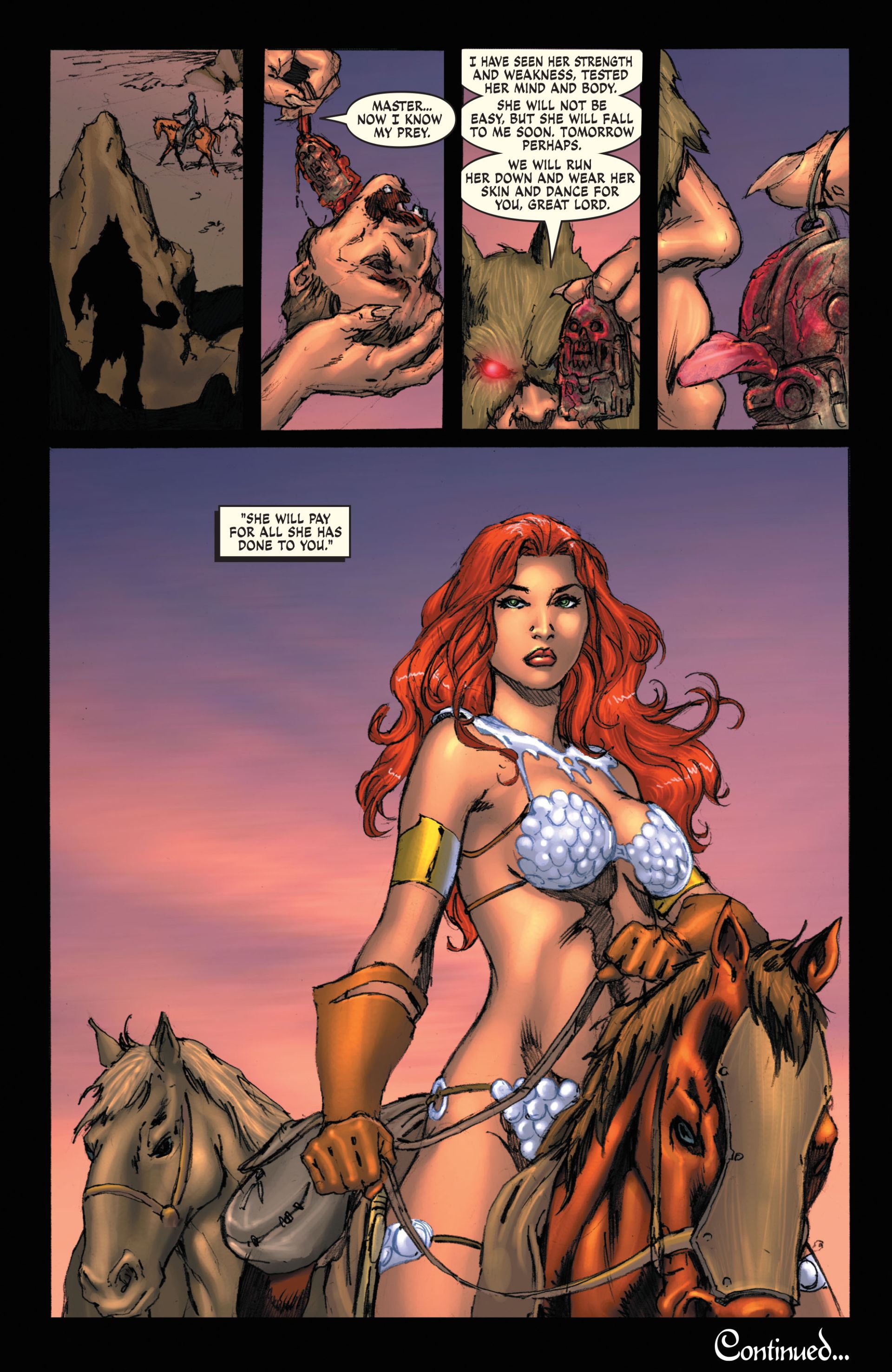 Red Sonja (2005) Issue #10 #15 - English 24