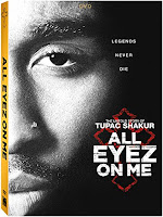 All Eyez on Me Cover DVD