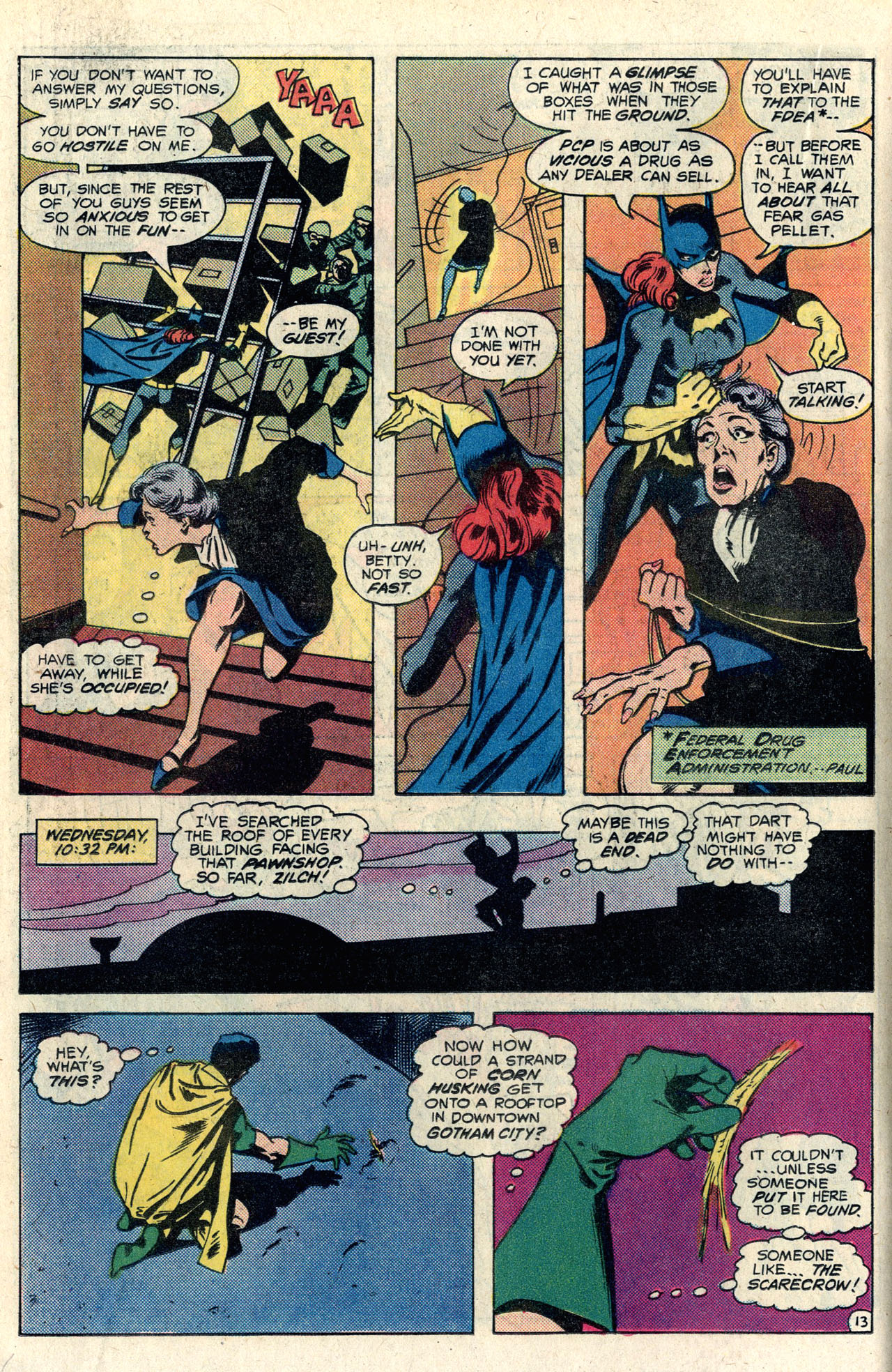 Detective Comics (1937) 503 Page 17