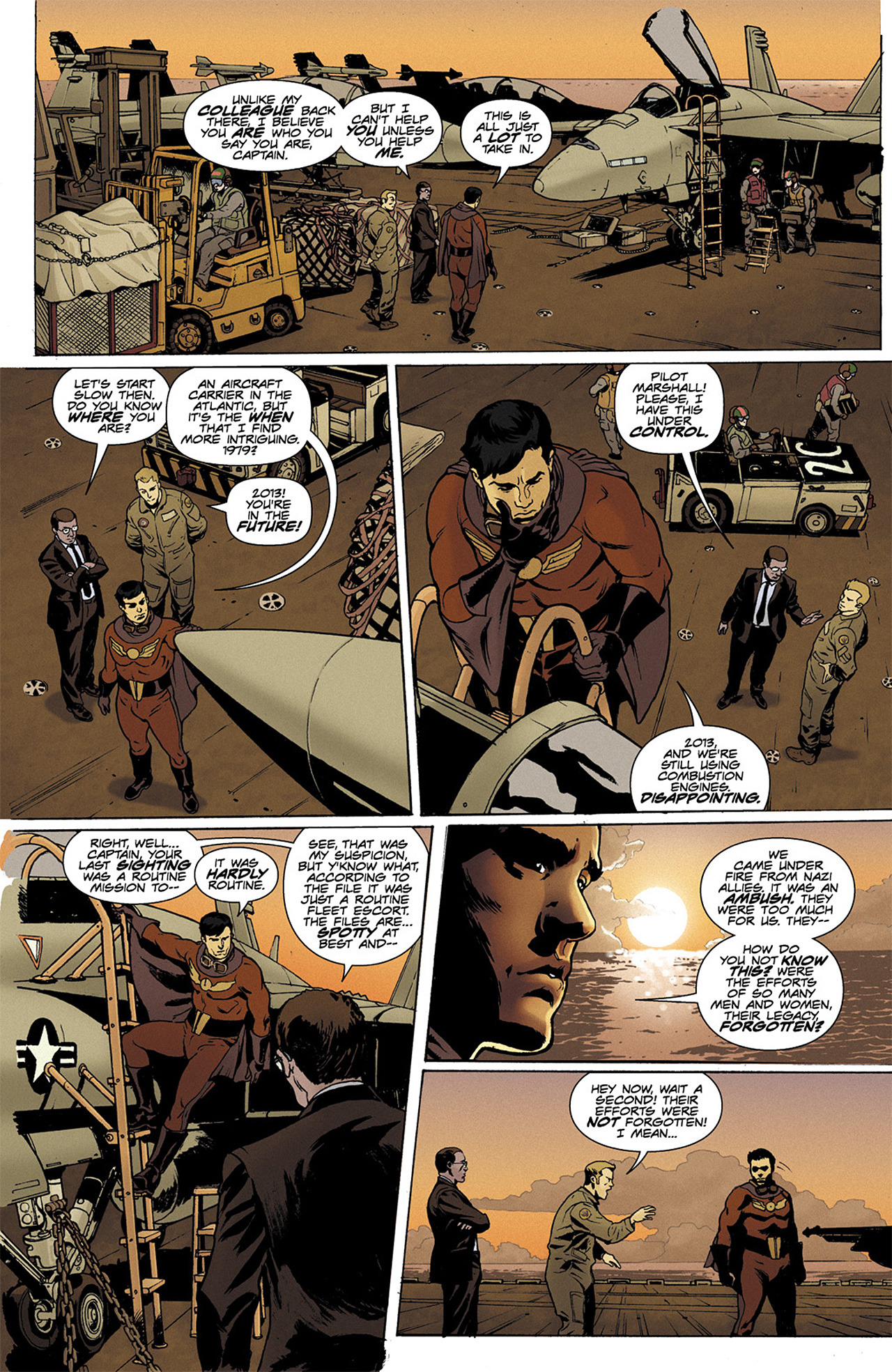 Read online Dark Horse Presents (2011) comic -  Issue #19 - 37